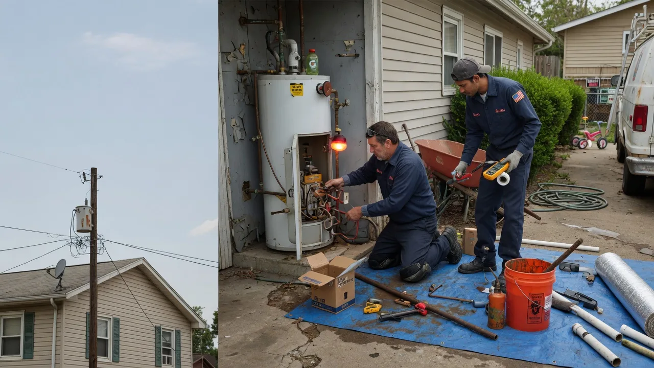 Leak Detection in Crane, OR near me